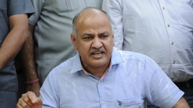 Deputy Chief Minister Manish Sisodia had requested the director of the information and publicity department to organise the Live but he denied citing technical reasons after which Manish Sisodia directed action against him (Burhaan Kinu/HT PHOTO) Deputy Chief Minister Manish Sisodia had requested the director of the information and publicity department to organise the Live but he denied citing technical reasons after which Manish Sisodia directed action against him (Burhaan Kinu/HT PHOTO)