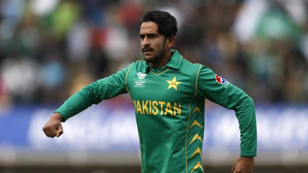 Hasan Ali, the third seamer in the Pakistan side, claimed three wickets to leave SA tottering at 118/6. (REUTERS) Hasan Ali, the third seamer in the Pakistan side, claimed three wickets to leave SA tottering at 118/6. (REUTERS)