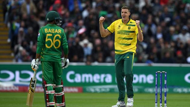 However, Morne Morkel’s double strike put the Proteas back on top before Mohammad Hafeez and Babar Azam steadied the ship with a solid stand. (Getty Images) However, Morne Morkel’s double strike put the Proteas back on top before Mohammad Hafeez and Babar Azam steadied the ship with a solid stand. (Getty Images)