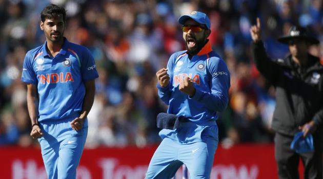 Virat Kohli-led India will take on Sri Lanka in their ICC Champions Trophy 2017 Group B encounter at The Oval in London on Thursday.(Reuters)