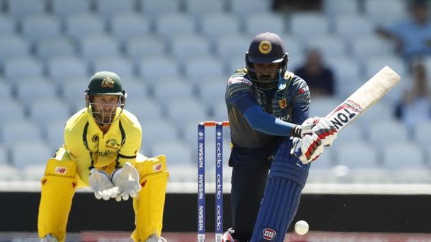 Chamara Kapugedera is now ruled out of the ICC Champions Trophy with a knee injury.(REUTERS)