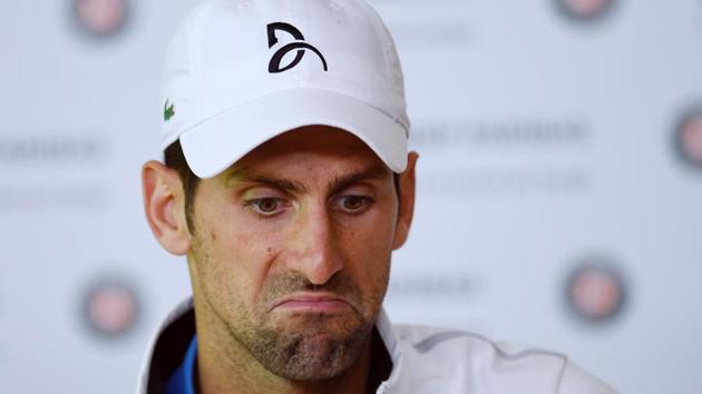 Novak Djokovic crashed out of French Open quarter-finals on Wednesday. (AFP) Novak Djokovic crashed out of French Open quarter-finals on Wednesday. (AFP)
