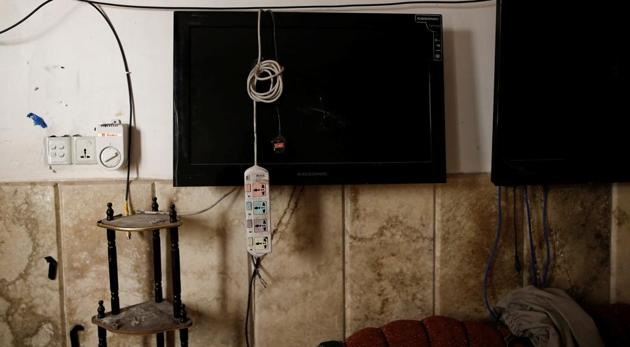 Former members of the Iraqi armed forces were among the prisoners , along with Yazidis, the religious community who suffered the most under Islamic State. (Alkis Konstantinidis /REUTERS) Former members of the Iraqi armed forces were among the prisoners , along with Yazidis, the religious community who suffered the most under Islamic State. (Alkis Konstantinidis /REUTERS)