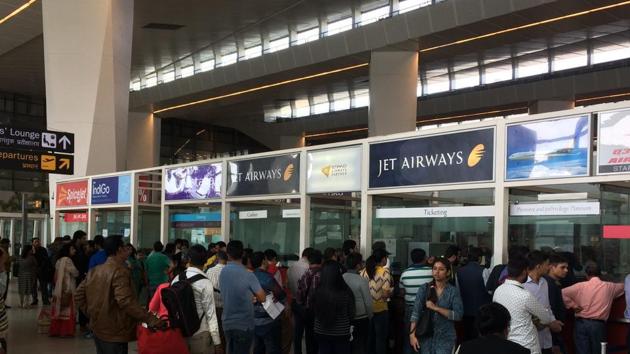 The unique ID provided at the time of booking flight tickets will serve as a digital boarding pass. (HT File Phoo) The unique ID provided at the time of booking flight tickets will serve as a digital boarding pass. (HT File Phoo)