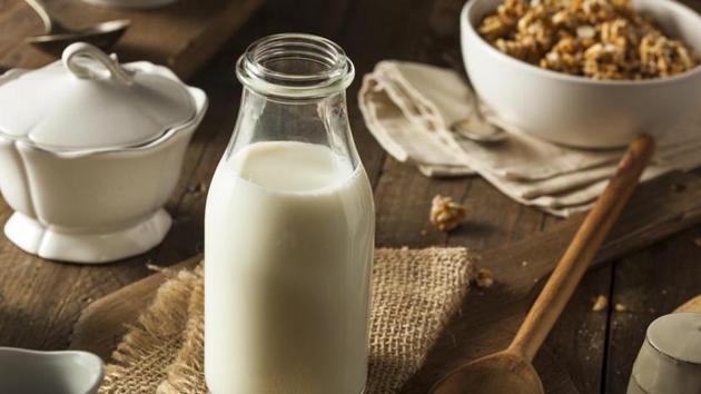Frequently consuming low-fat milk is associated with an increased risk of developing Parkinson’s.(Shutterstock) Frequently consuming low-fat milk is associated with an increased risk of developing Parkinson’s.(Shutterstock)
