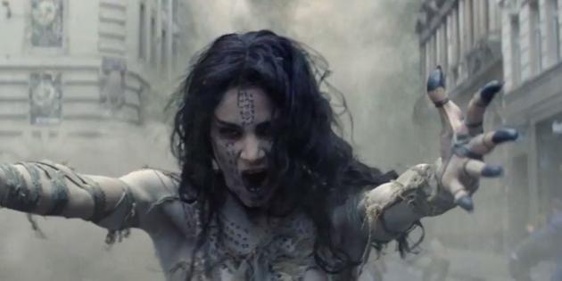 Maybe they thought it would help to make the monster a woman this time. Let’s be clear — it doesn’t. Maybe they thought it would help to make the monster a woman this time. Let’s be clear — it doesn’t.
