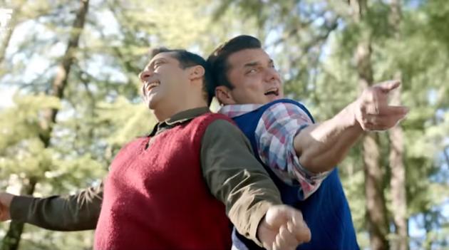 Salman and Sohail Khan play onscreen brothers in Kabir Khan’s upcoming flick Tubelight.