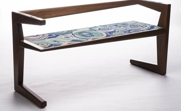 At a new show, furniture becomes art as it celebrates handicraft techniques. (Rooshad Shrof) At a new show, furniture becomes art as it celebrates handicraft techniques. (Rooshad Shrof)