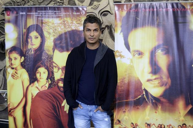 Fashion Designer Vikram Phadnis during the promotions of his debut film Hrudayantar.(Ravindra Joshi)