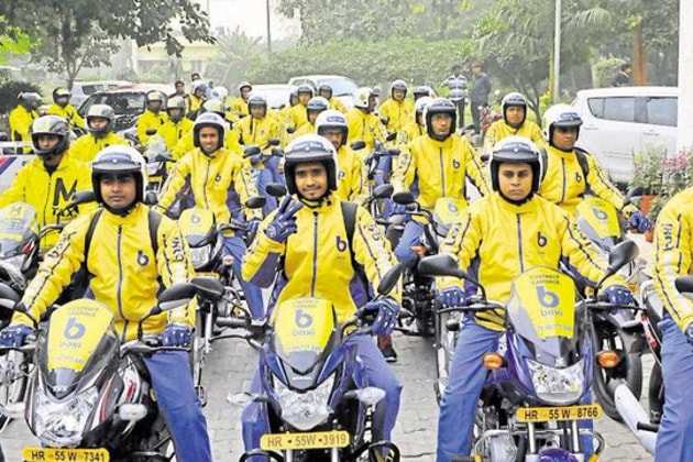 Baxi service is running in Noida, Ghaziabad and Gurugram for a year. (HT File Photo) Baxi service is running in Noida, Ghaziabad and Gurugram for a year. (HT File Photo)