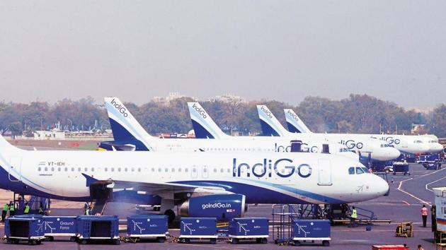 CISF has reported the matter to Mumbai Police and Bureau for Civil Aviation Security as, it said, the IndiGo crew did not realise a passenger carrying a boarding pass was missing. (HT File) CISF has reported the matter to Mumbai Police and Bureau for Civil Aviation Security as, it said, the IndiGo crew did not realise a passenger carrying a boarding pass was missing. (HT File)