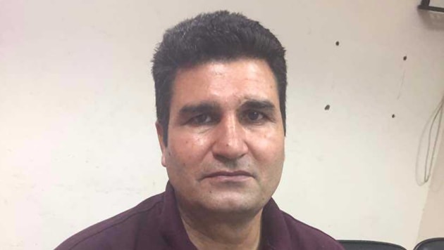 Surinderpal Singh (HT Photo) Surinderpal Singh (HT Photo)