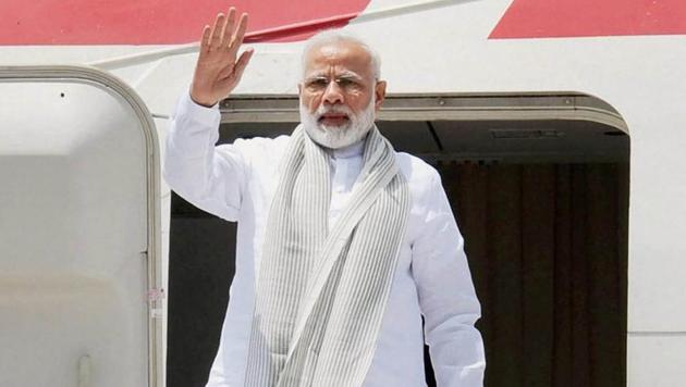 Prime Minister Narendra Modi is expected to meet Chinese President Xi Jinping on Friday in Astana on the sidelines of the Shanghai Cooperation Organisation summit.(PTI photo) Prime Minister Narendra Modi is expected to meet Chinese President Xi Jinping on Friday in Astana on the sidelines of the Shanghai Cooperation Organisation summit.(PTI photo)