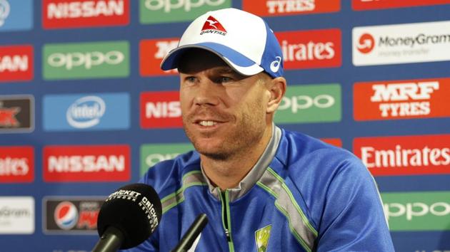 David Warner was involved in an altercation with Joe Root during the ICC Champions Trophy in 2013. (REUTERS) David Warner was involved in an altercation with Joe Root during the ICC Champions Trophy in 2013. (REUTERS)