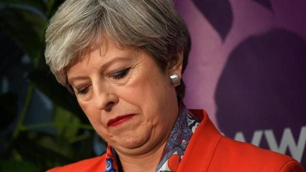 Britain's Prime Minister Theresa May, who was predicted to win the snap election, failed to win overall majority. (Reuters Photo) Britain's Prime Minister Theresa May, who was predicted to win the snap election, failed to win overall majority. (Reuters Photo)