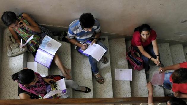 The five-year integrated degree will have the option to exit after three years with an undergraduate degree in Journalism. (Hindustan Times) The five-year integrated degree will have the option to exit after three years with an undergraduate degree in Journalism. (Hindustan Times)