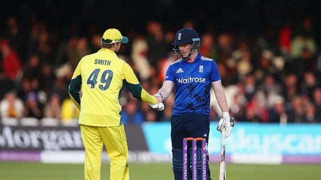 With two points from their two matches, Australia now have to beat England to be certain of a place in the semi-finals of the ICC Champions Trophy.(Getty Images)