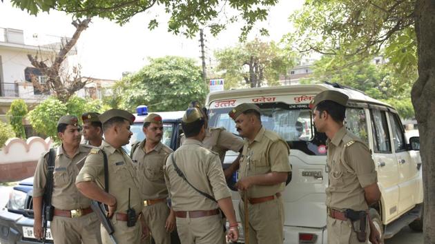 On Friday, there were speculations that the accused has been arrested, but police denied the reports. (Sakib Ali/HT File) On Friday, there were speculations that the accused has been arrested, but police denied the reports. (Sakib Ali/HT File)