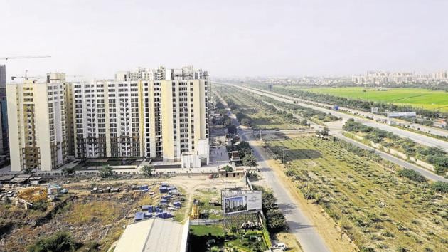 A total of 21,000 residential plots were allotted in 2009 by the authority but the allottees have not got possession due to litigation over land acquisition. (Sunil Ghosh/HT Representative Photo) A total of 21,000 residential plots were allotted in 2009 by the authority but the allottees have not got possession due to litigation over land acquisition. (Sunil Ghosh/HT Representative Photo)