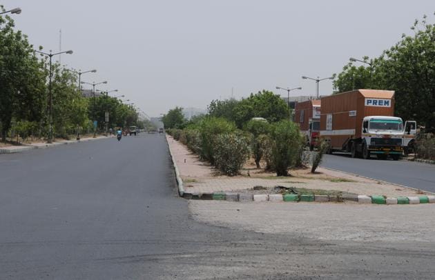 Gurgaon, India- June 07: The road of Manesar Industrial area, where the victim was raped by three people in sharing auto rickshaw, in Gurgaon, India, on Wednesday, 07 June 2017. (Photo by Parveen Kumar/Hindustan Times) Gurgaon, India- June 07: The road of Manesar Industrial area, where the victim was raped by three people in sharing auto rickshaw, in Gurgaon, India, on Wednesday, 07 June 2017. (Photo by Parveen Kumar/Hindustan Times)