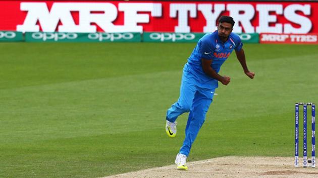 India’s Ravichandran Ashwin is yet to play a game in the ICC Champions Trophy 2017.(Getty Images)