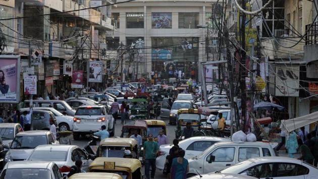 See a problem in north Delhi parking lots? Don't bank on MCD's mobile app to solve it | Latest News Delhi - Hindustan Times