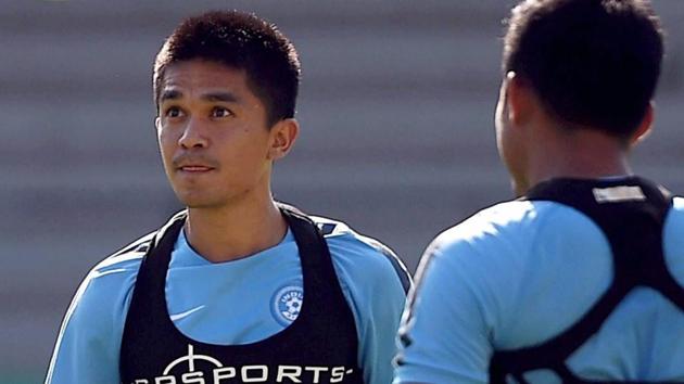 Sunil Chhetri, After 100th International Match, Says 'We'll Give