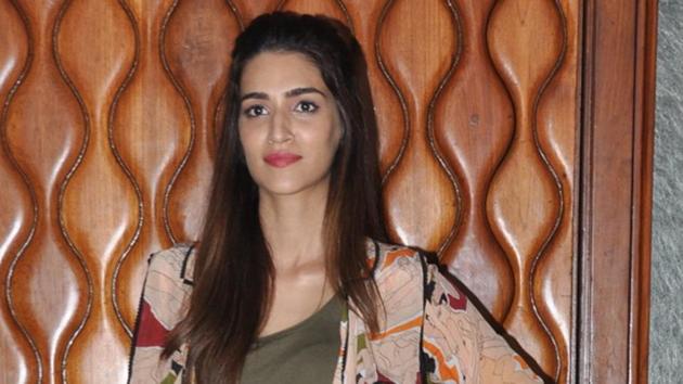 Actor Kriti Sanon says she wanted to debut with a film where she had a chance to showcase her acting talents.