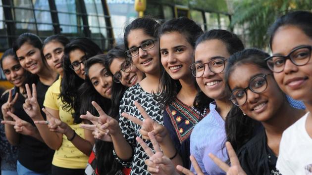 The percentage of students in Uttar Pradesh who cleared the UP Board Class 10 and Class 12 examinations witnessed a decline as compared to last year.(Parveen Kumar/HT file)