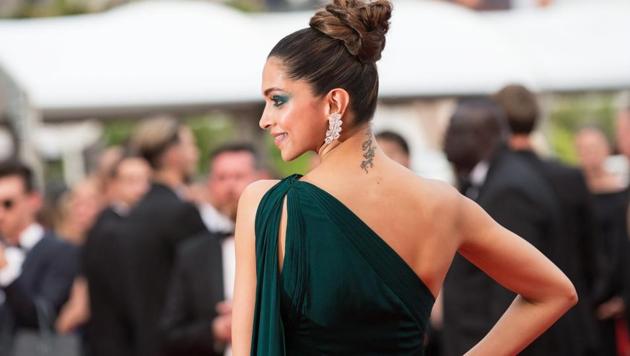 Deepika Padukone poses on the red carpet for the screening of the film Loveless in competition at the 70th Cannes International Film Festival in Cannes, France, on May 18, 2017. (IANS) Deepika Padukone poses on the red carpet for the screening of the film Loveless in competition at the 70th Cannes International Film Festival in Cannes, France, on May 18, 2017. (IANS)