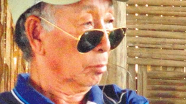 NSCN (K) chairman SS Khaplang died in Myanmar.(HT File Photo)