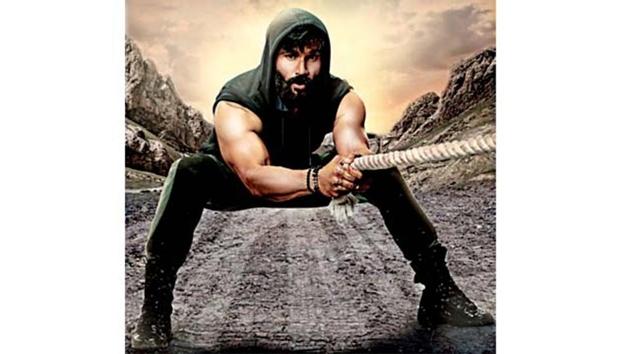 Suniel Shetty’s new look for his TV show. (HTPHOTO) Suniel Shetty’s new look for his TV show. (HTPHOTO)