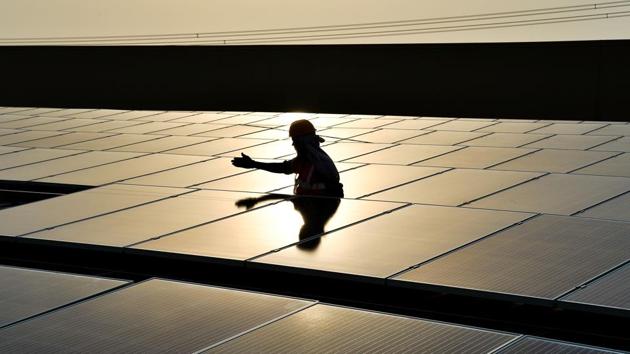 According to experts, solar power prices have come down too low too fast in a short duration which is not a good sign for overall viability of the sector in the future. (Chandan Khanna/APF)