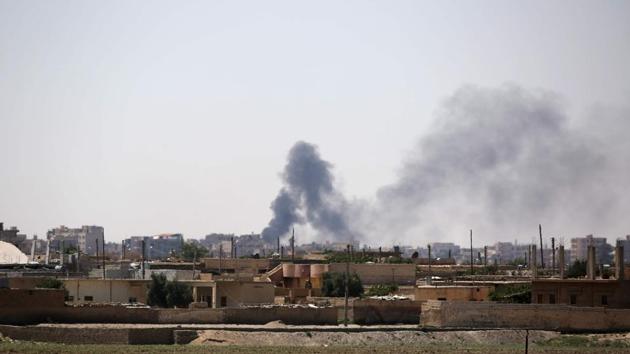 17 civilians killed in US-led coalition strikes on Syria’s Raqa | World ...