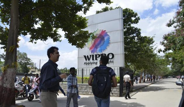 Wipro Campus building in Bengaluru. (Livemint) Wipro Campus building in Bengaluru. (Livemint)