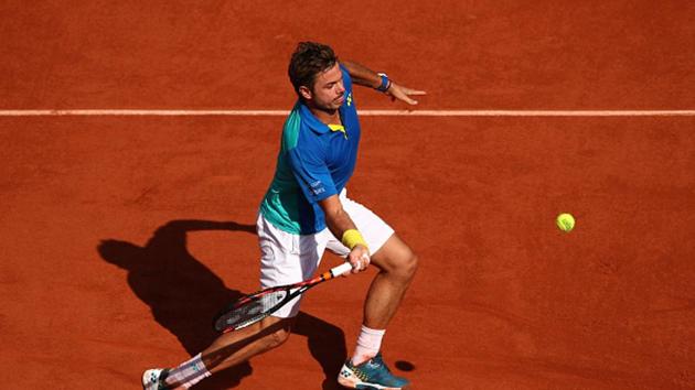 In process, Wawrinka became the oldest French Open finalist in 44 years. (Getty Images) In process, Wawrinka became the oldest French Open finalist in 44 years. (Getty Images)