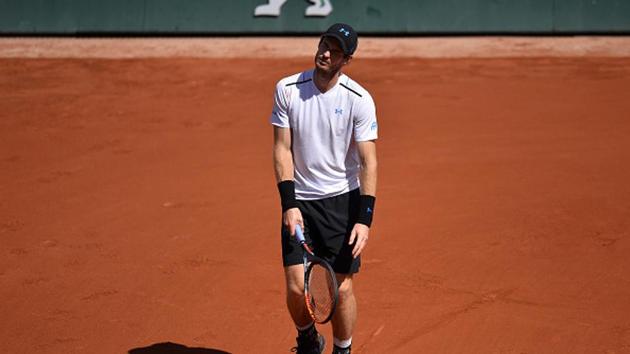 For Murray, his wait to become Britain’s first men’s champion in Paris since Fred Perry in 1935 goes on. (Getty Images) For Murray, his wait to become Britain’s first men’s champion in Paris since Fred Perry in 1935 goes on. (Getty Images)