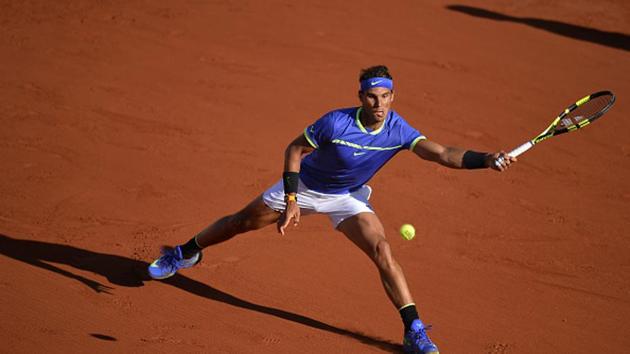The 31-year-old Spaniard will now face Wawrinka in the final. (Getty Images) The 31-year-old Spaniard will now face Wawrinka in the final. (Getty Images)