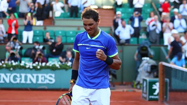 Nadal has dropped only 29 games to reach the final -- surpassing his previous best of 35 in 2012. (Getty Images) Nadal has dropped only 29 games to reach the final -- surpassing his previous best of 35 in 2012. (Getty Images)