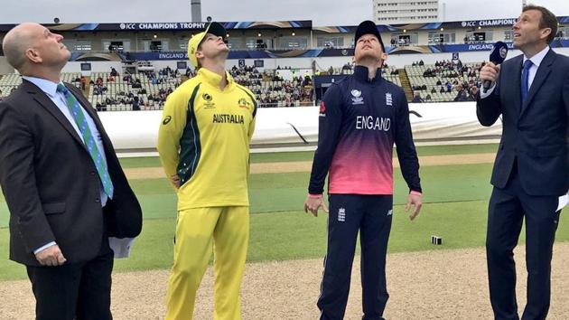 Eoin Morgan, England captain, won the toss and opted to bowl. (Twitter)