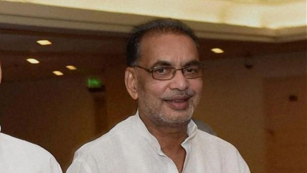 The incident took place when the union minster Radha Mohan Singh left the state guest house and was on his way to attend a programme on “Sabka Sath Sabka Bikas” in Jatani. (PTI File Photo) The incident took place when the union minster Radha Mohan Singh left the state guest house and was on his way to attend a programme on “Sabka Sath Sabka Bikas” in Jatani. (PTI File Photo)