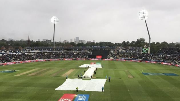 Group A is closed now with Bangladesh becoming the second team to seal a last four spot. They’ll face the Group B table-toppers in the second semi-final at Edgbaston on June 15. (Twitter )