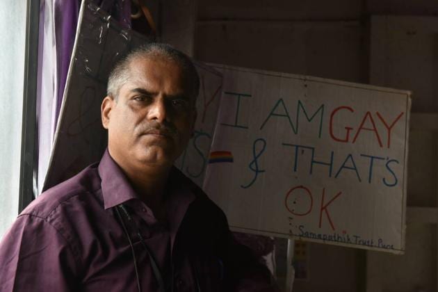 Bindumadhav Khire founded Sampathik Trust to provide legal, medical and social empowerment services to the LGBTHI community. (HT Photo) Bindumadhav Khire founded Sampathik Trust to provide legal, medical and social empowerment services to the LGBTHI community. (HT Photo)