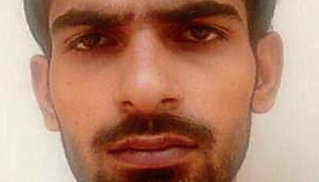 Police were on the lookout for 21-year-old Junaid Chaudhary after they intercepted telephonic conversation between him and Chhota Shakeel.(Handout photo)