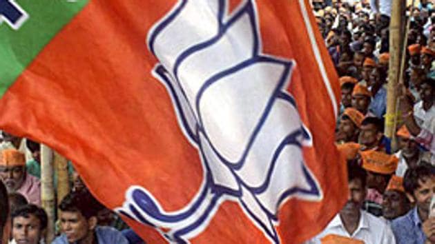 Few leaders and nearly 5,000 cadres from the Garo hills in Meghalaya have quit the BJP in the last few days to protest Centre’s decision to ban cattle trade in animal markets for slaughter.(PTI File Photo)