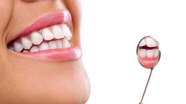Dentin – the tissue beneath a tooth’s enamel – is mostly made of collagen, the main structural protein in skin and other connective tissues. (Shutterstock) Dentin – the tissue beneath a tooth’s enamel – is mostly made of collagen, the main structural protein in skin and other connective tissues. (Shutterstock)
