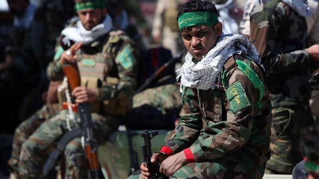 The umbrella organisation, which is dominated by Iran- backed Shiite militias, has been fighting primarily on a separate western front since the battle to retake Mosul was launched in October last year. (File Photo) The umbrella organisation, which is dominated by Iran- backed Shiite militias, has been fighting primarily on a separate western front since the battle to retake Mosul was launched in October last year. (File Photo)