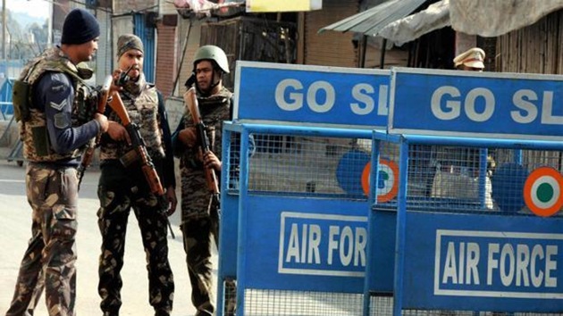 A file photo of Pathankot Air Force base. (PTI) A file photo of Pathankot Air Force base. (PTI)