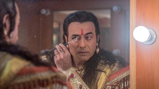 He is reprising the iconic character after 25 years. (Satish Bate/HT Photo) 