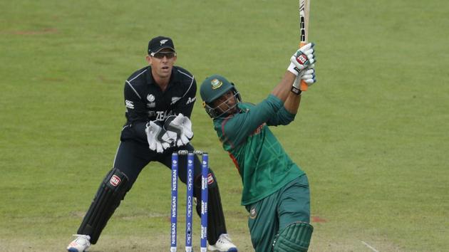 It was far from over though. Mahmudullah combined with Shakib Al Hasan to put Bangladesh back on track. (REUTERS) It was far from over though. Mahmudullah combined with Shakib Al Hasan to put Bangladesh back on track. (REUTERS)